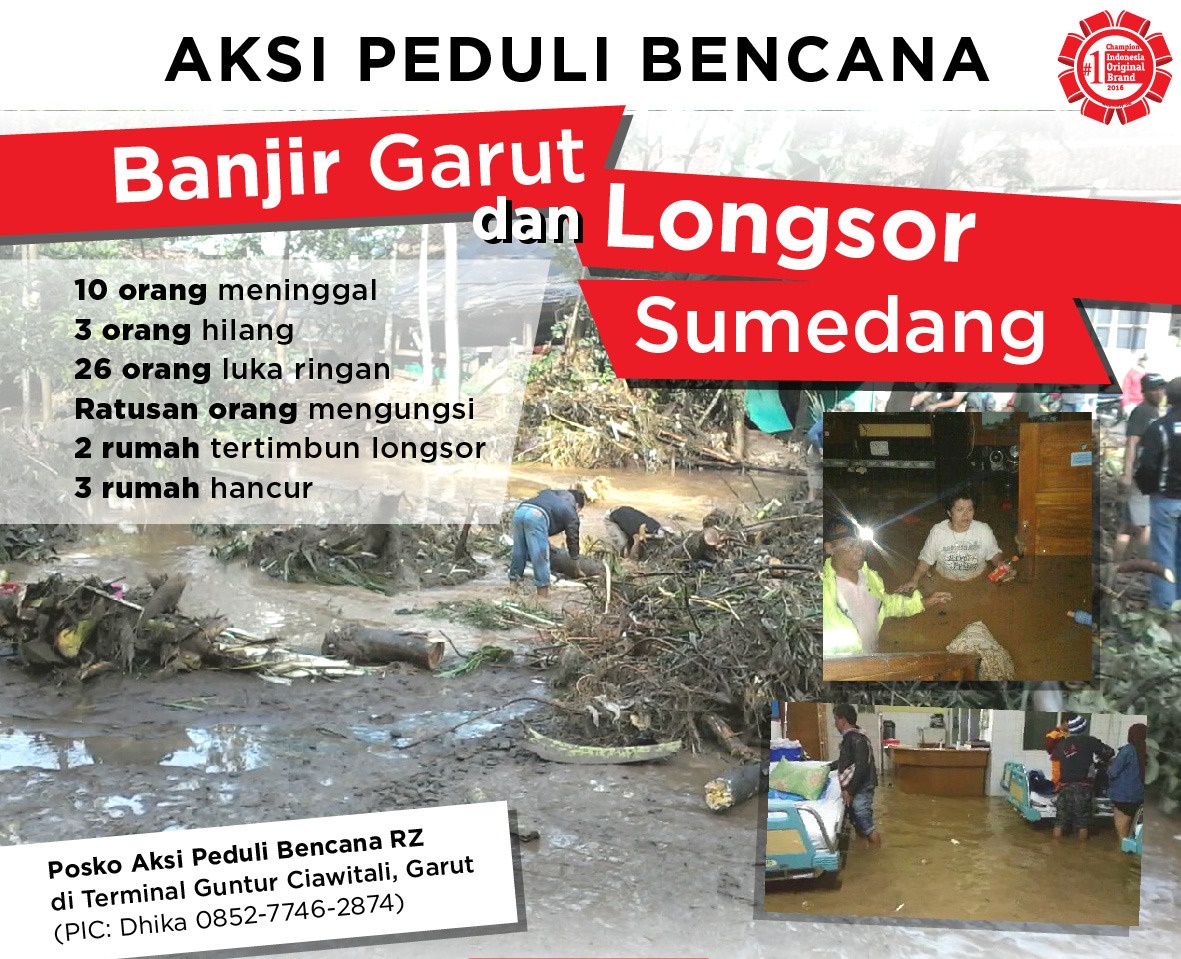 Aksi Peduli Bencana Garut Dan Sumedang - 284